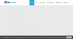 Desktop Screenshot of online-marketing-scholten.de