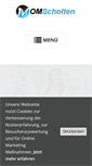Mobile Screenshot of online-marketing-scholten.de