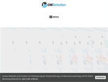 Tablet Screenshot of online-marketing-scholten.de